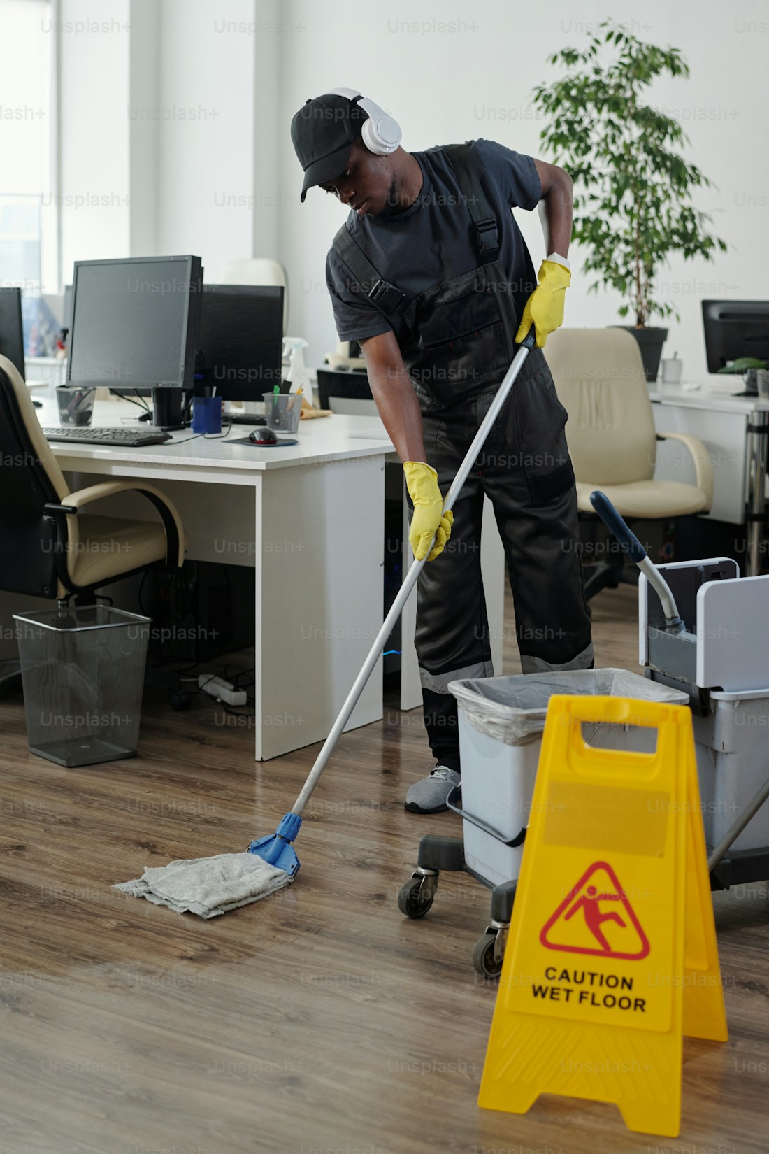 Pulizia uffici professionale