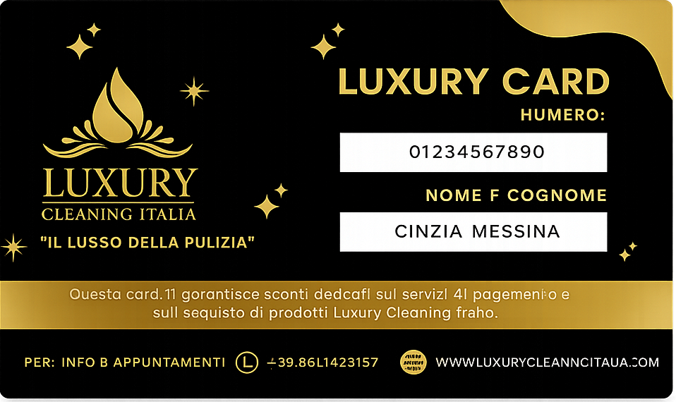 Luxury Card